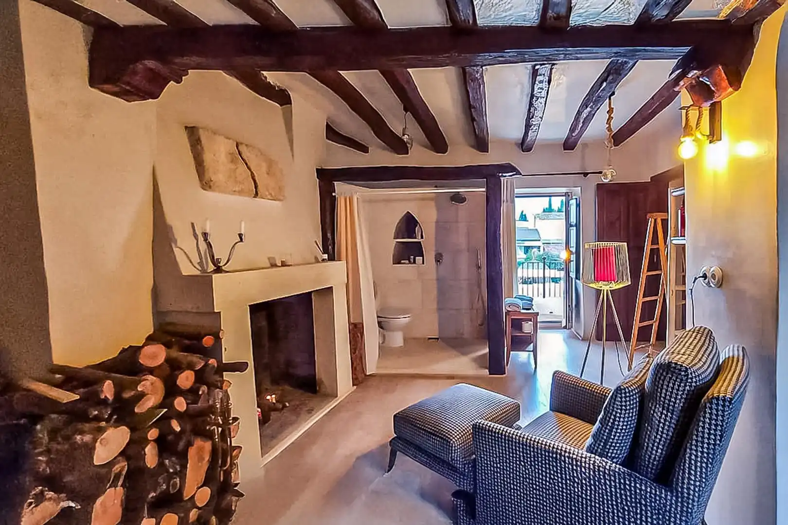 Sala d'estar de Edifici en venda en Alcalá la Real