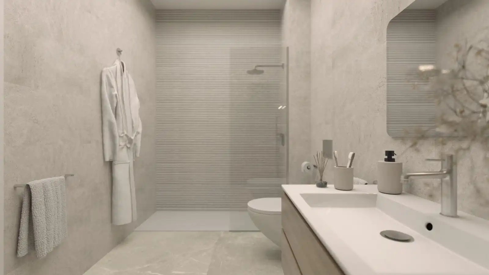 Baño de Planta baja en venta en Torrevieja con Terraza y Piscina comunitaria