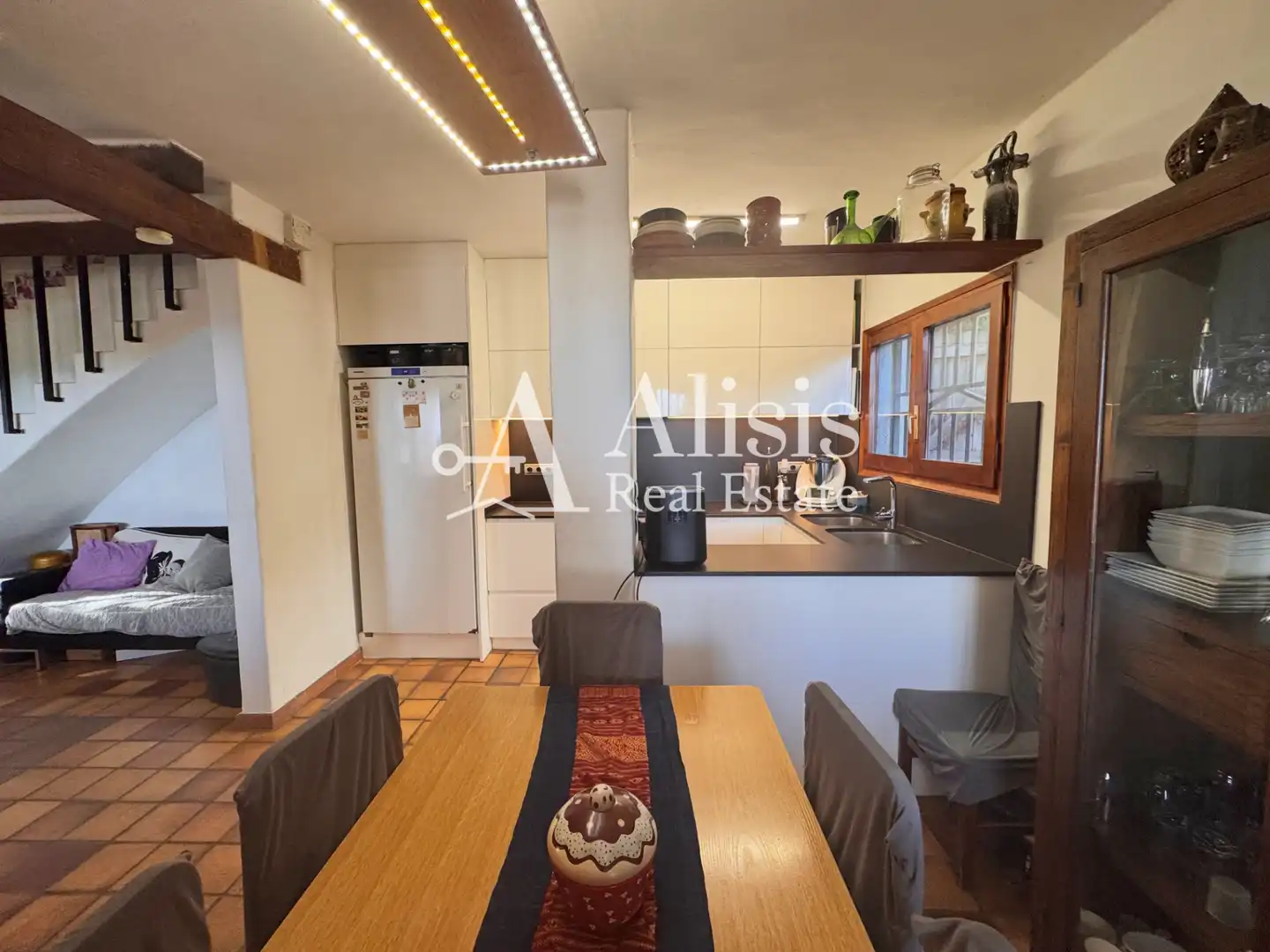 Cocina de Casa o chalet en venta en Cunit Residencial