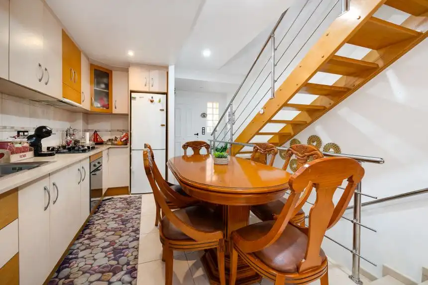 Cocina de Casa adosada en venta en Rojales con Piscina comunitaria