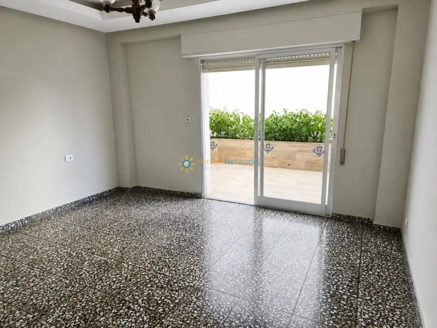 Balcony of Flat for sale in Oliva  with Balcony