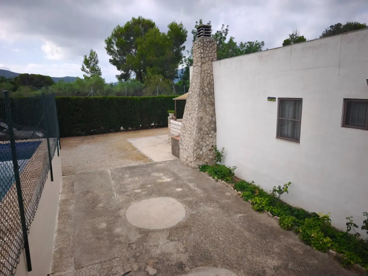Jardí de Finca rústica en venda en Masdenverge amb Jardí privat, Traster i Moblat