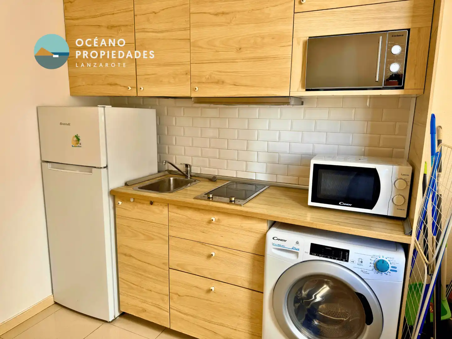 Cocina de Apartamento en venta en Arrecife