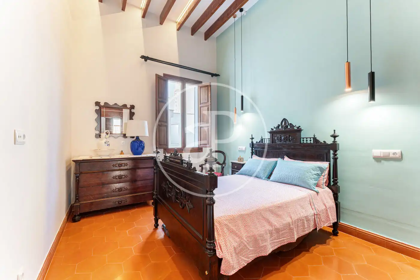 Bedroom of Houses for rent in Muro  with Terrace and Furnished