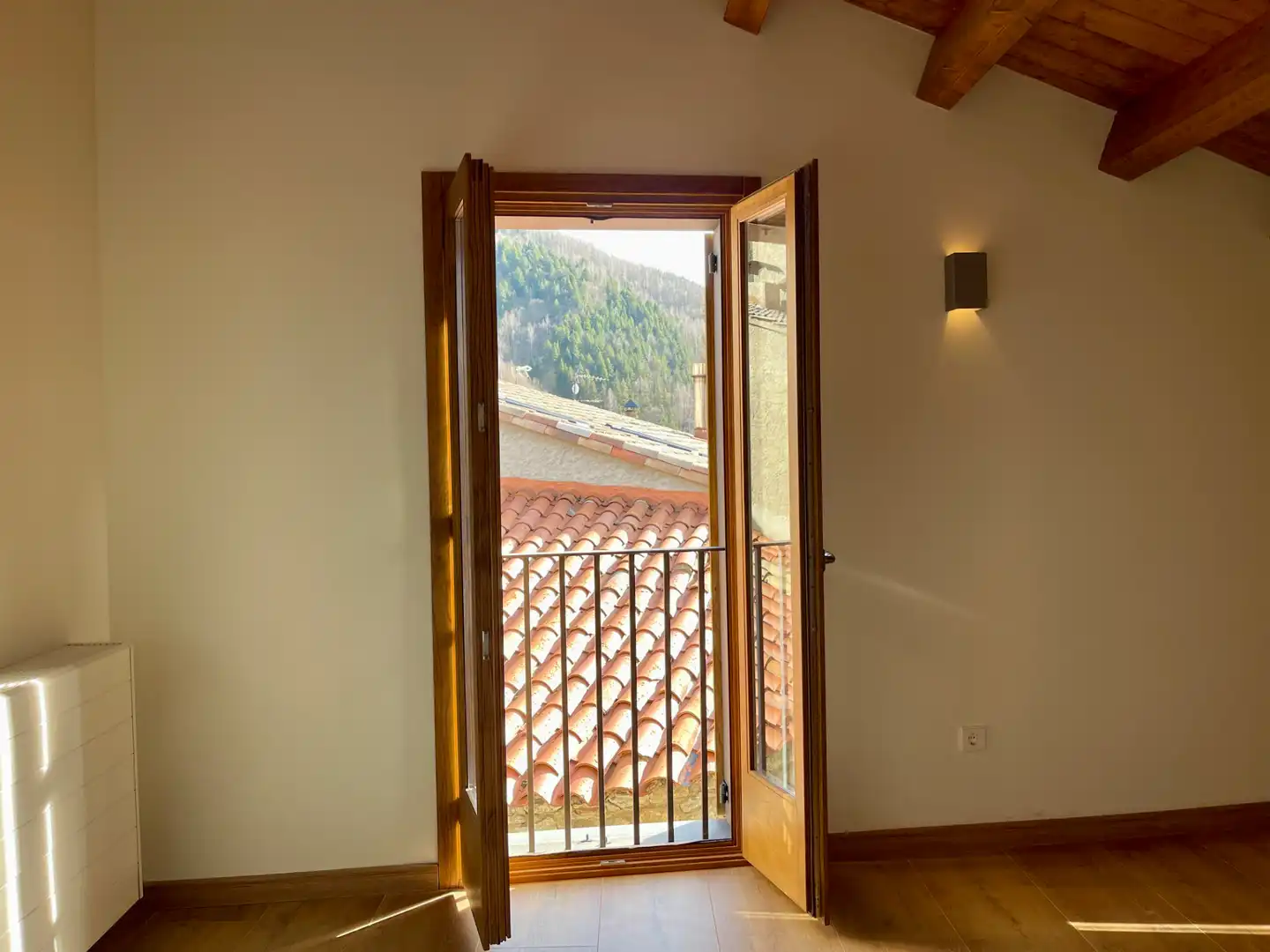 Terraza de Finca rústica en venta en Setcases con Calefacción, Parquet y Trastero