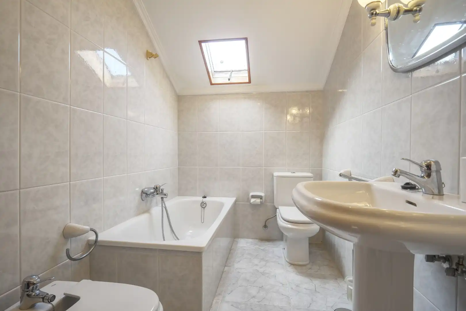 Baño de Casa o chalet en venta en Mugardos con Calefacción, Jardín privado y Terraza