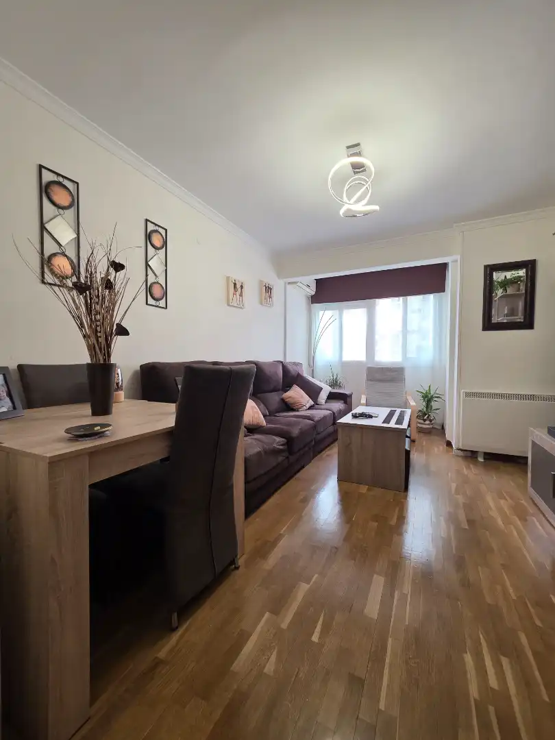 Sala de estar de Piso en venta en Madrid con Aire acondicionado, Calefacción y Parquet