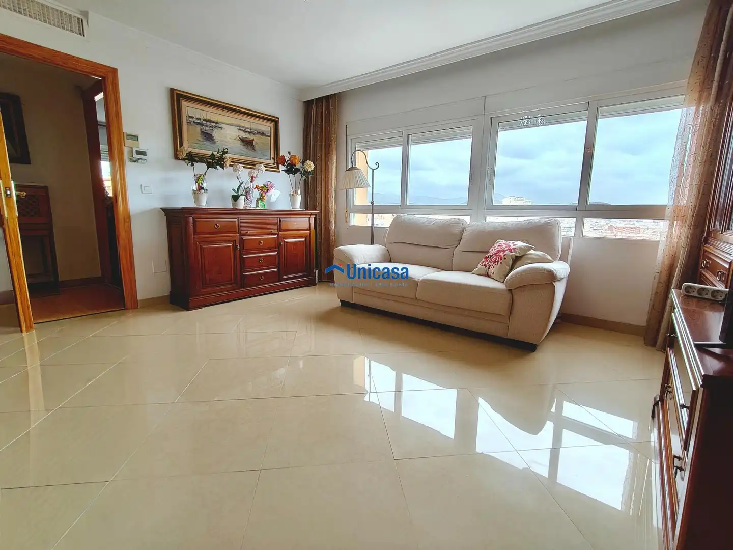 Exterior view of Flat for sale in Málaga Capital  with Air Conditioner