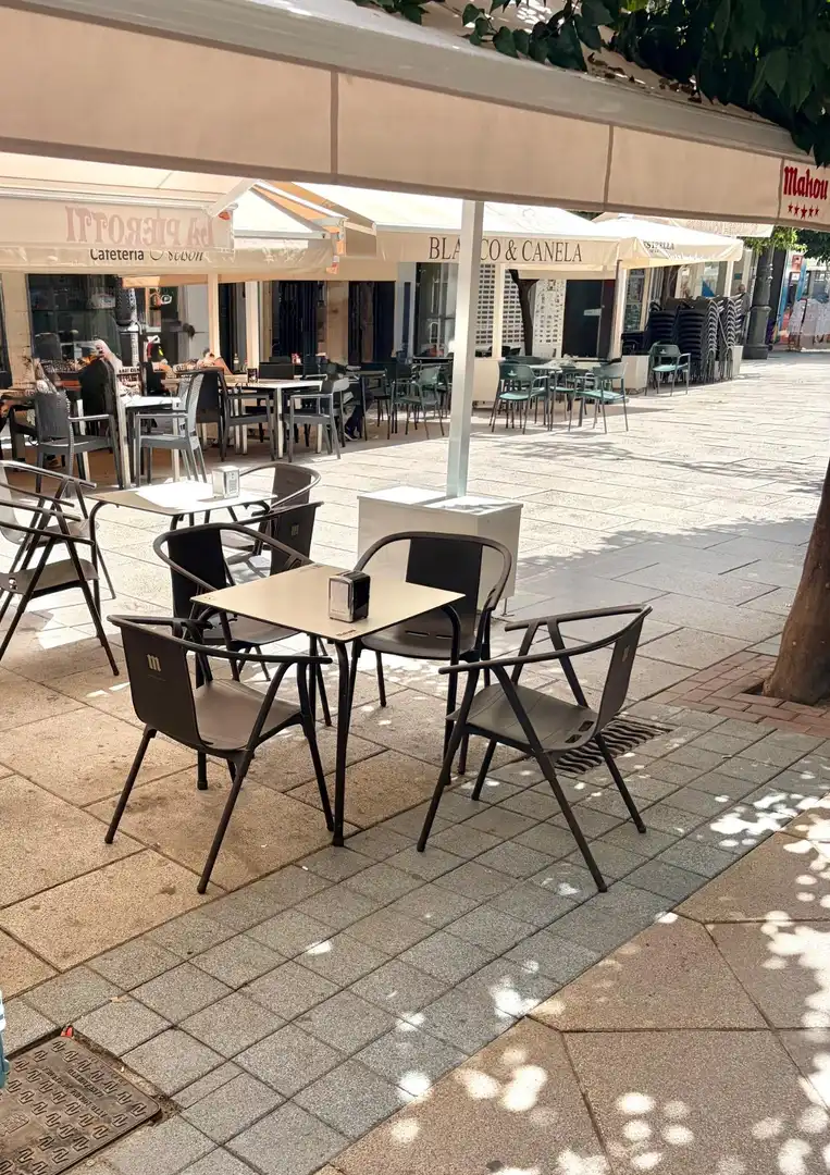 Terrace of Commercial properties for rent in Casco Urbano
