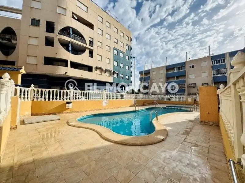 Piano terra con piscina in vendita a La Mata, imagen 3