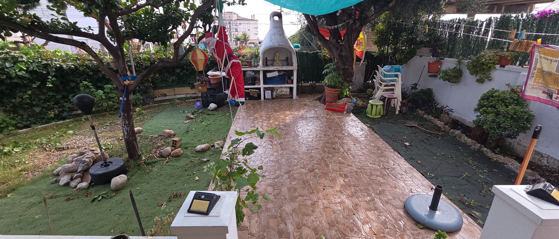 Terrace of Flat for sale in Cunit  with Private garden, Terrace and Storage room