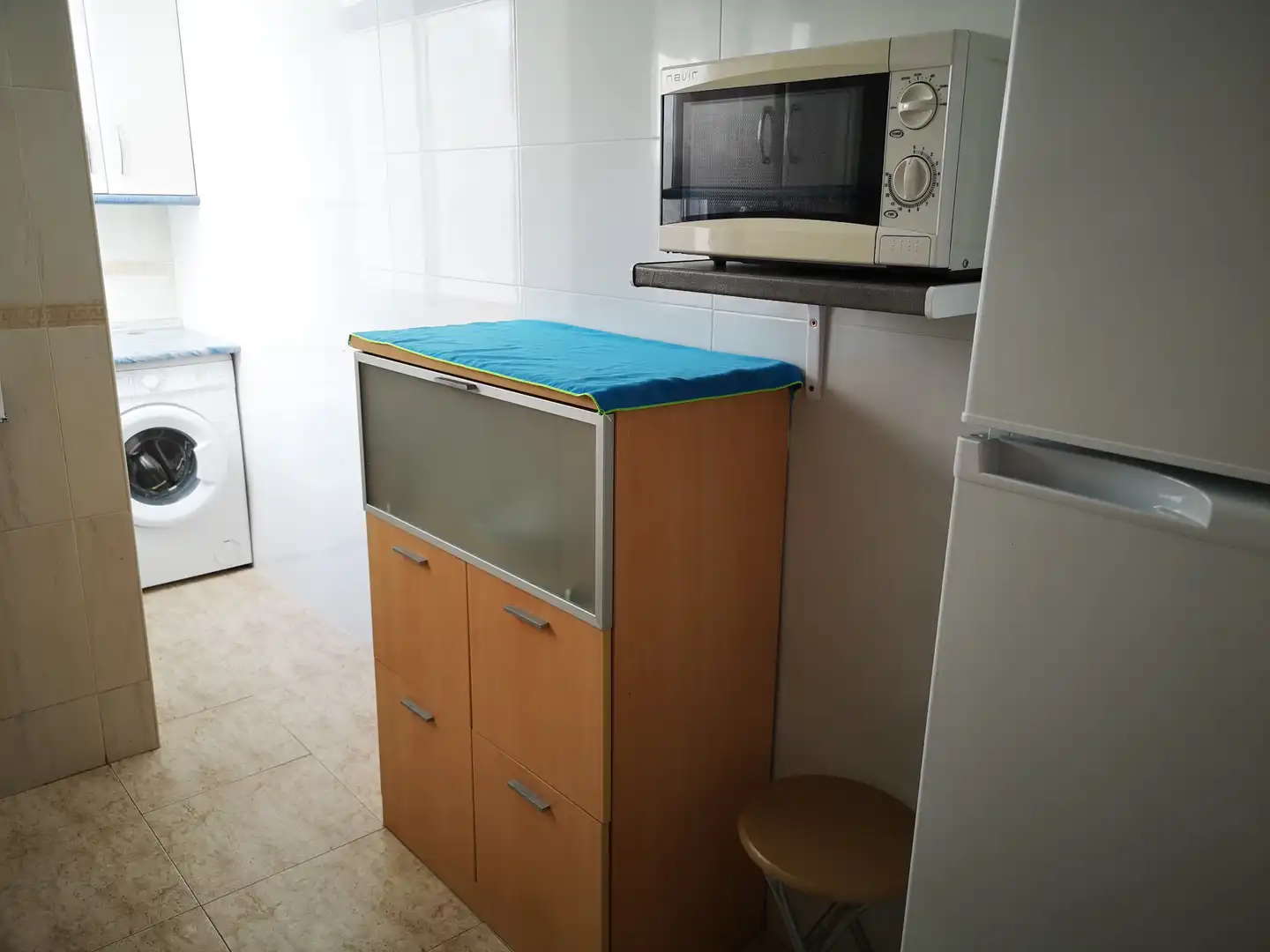 Kitchen of Attic for sale in Cádiz  with Air Conditioner, Heating and Parquet flooring