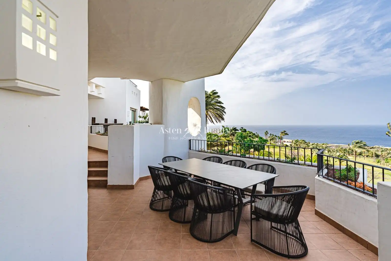 Terraza de Apartamento en venta en Guía de Isora con Aire acondicionado, Terraza y Trastero