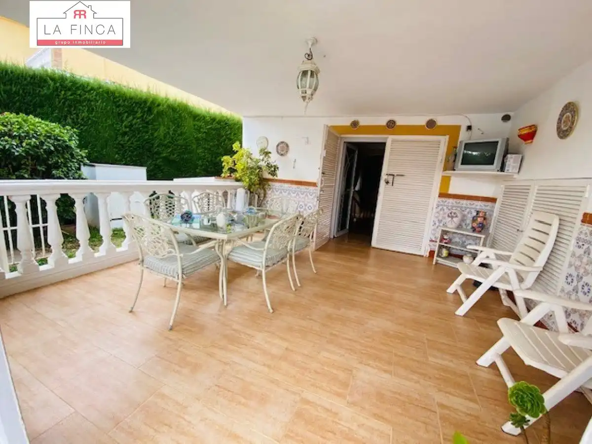 Terrace of Houses for sale in Málaga  with Private garden, Terrace and Storage room