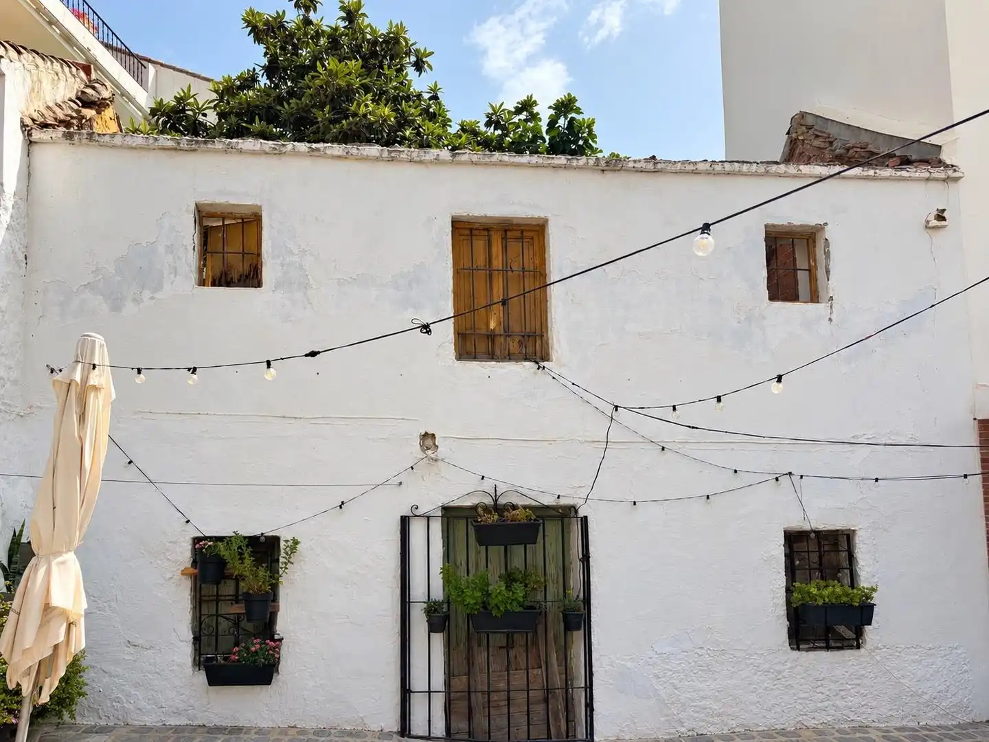 Vista exterior de Casa o xalet en venda en Arroyo de la Miel 