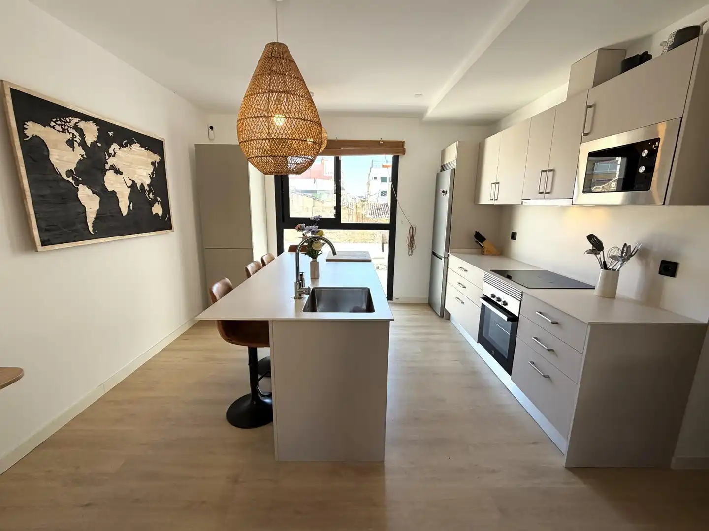 Cocina de Piso en venta en  Palma de Mallorca con Aire acondicionado, Parquet y Trastero