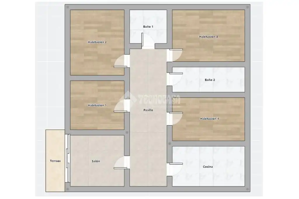 Piso en venta en Málaga con Aire acondicionado, Calefacción y Terraza