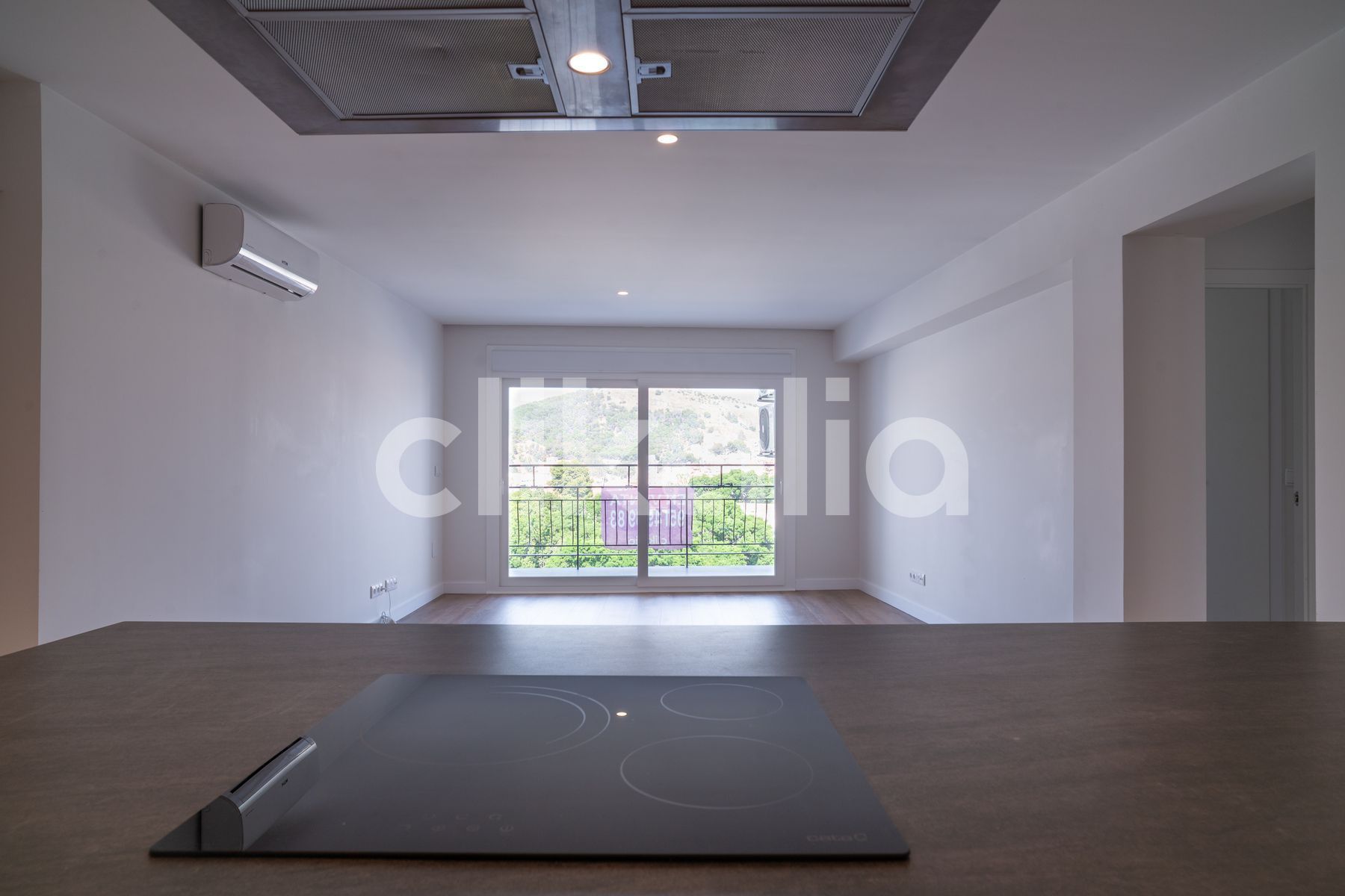 Bedroom of Flat for sale in Málaga Capital  with Air Conditioner and Terrace