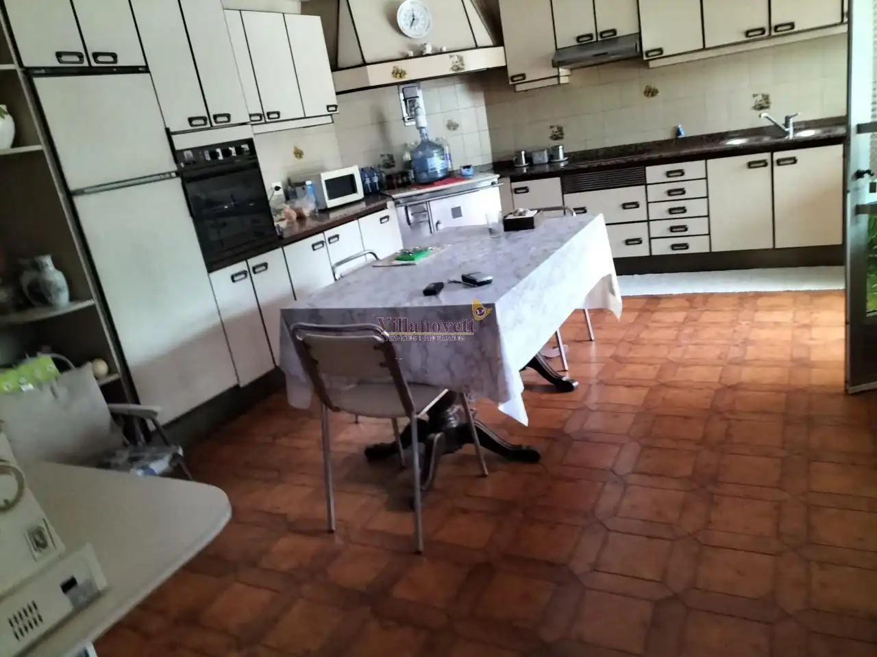 Küche von Haus oder Chalet zum Verkauf in Ponteareas mit Heizung und Privatgarten