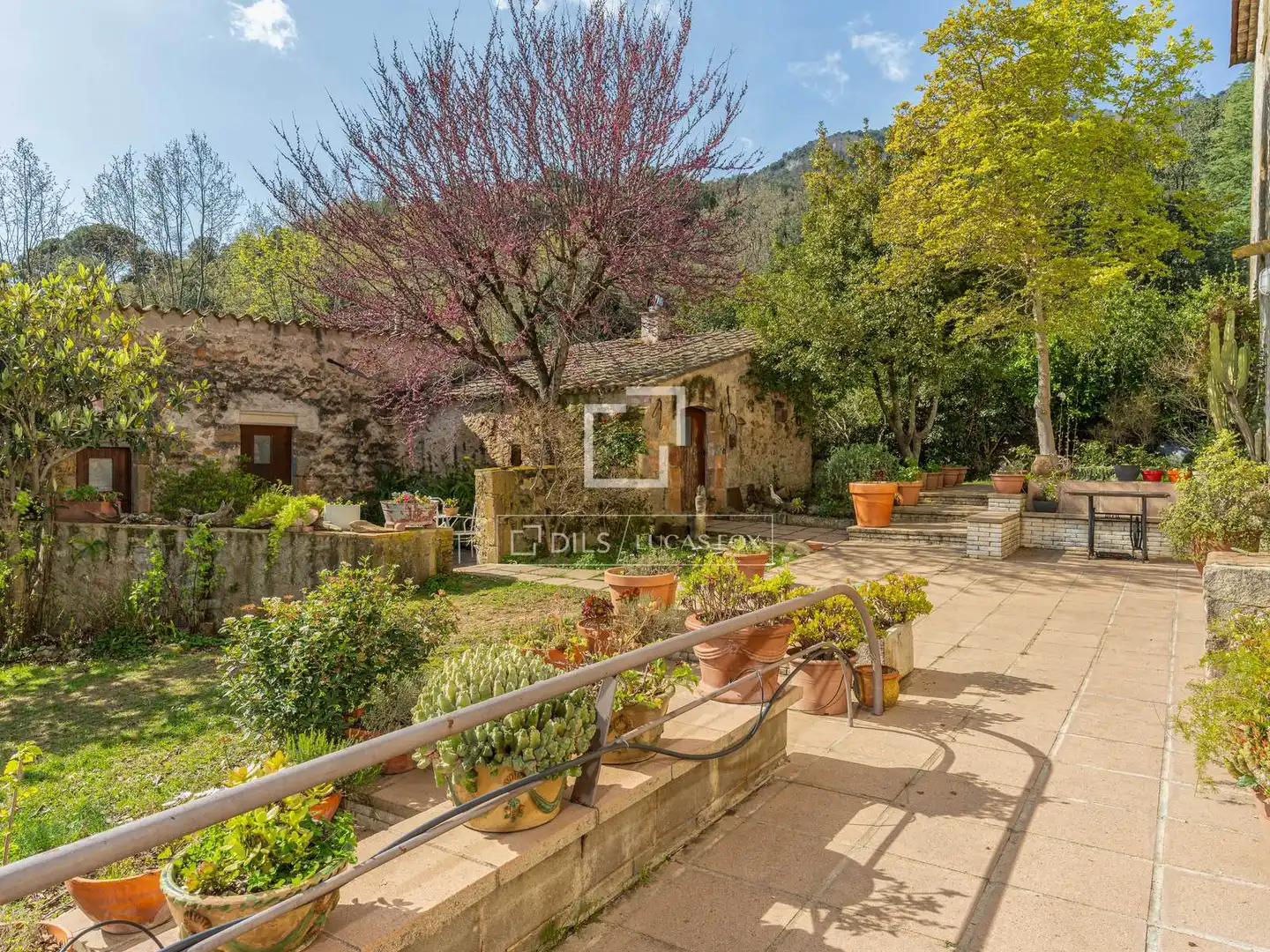 Exterior view of Country homes for sale in Anglès  with Air Conditioner, Private garden and Terrace