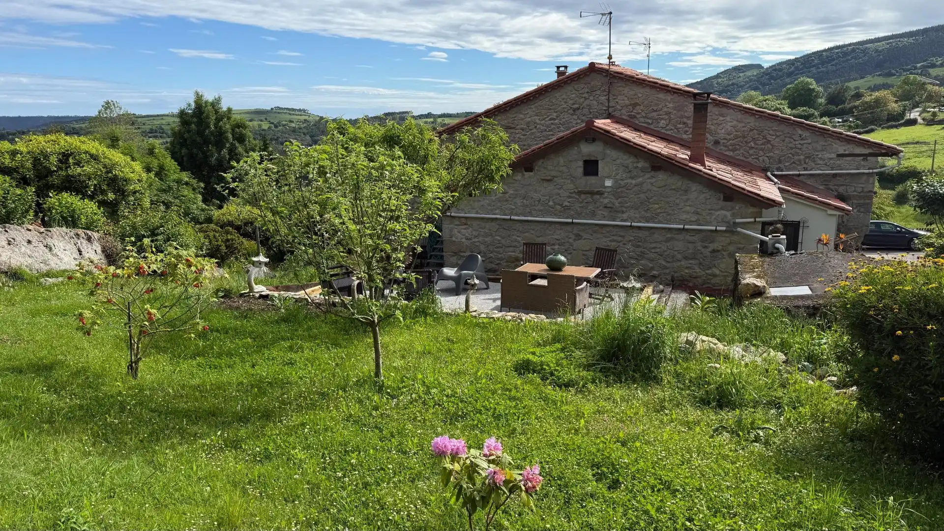 Jardí de Finca rústica en venda en Herrerías