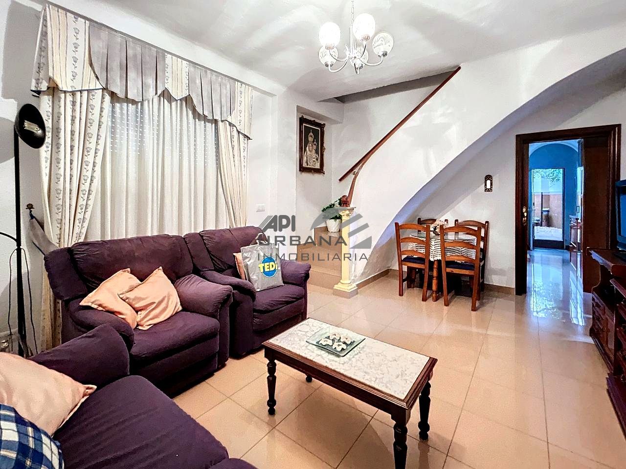 Sala d'estar de Casa o xalet en venda en Lucena