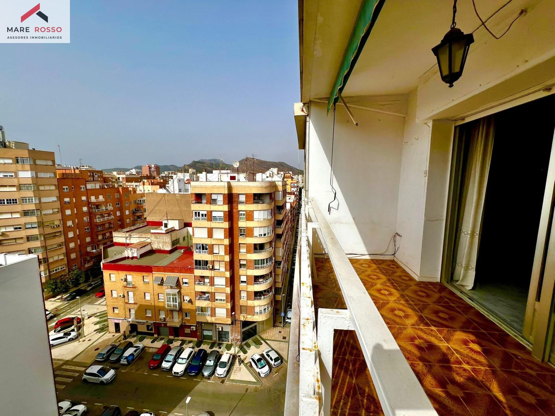 Vista exterior de Pis en venda en Cartagena amb Terrassa