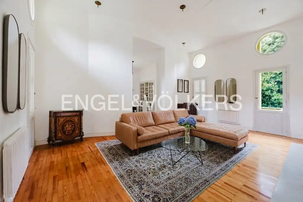 Living room of Houses for sale in Andoain  with Air Conditioner, Heating and Private garden