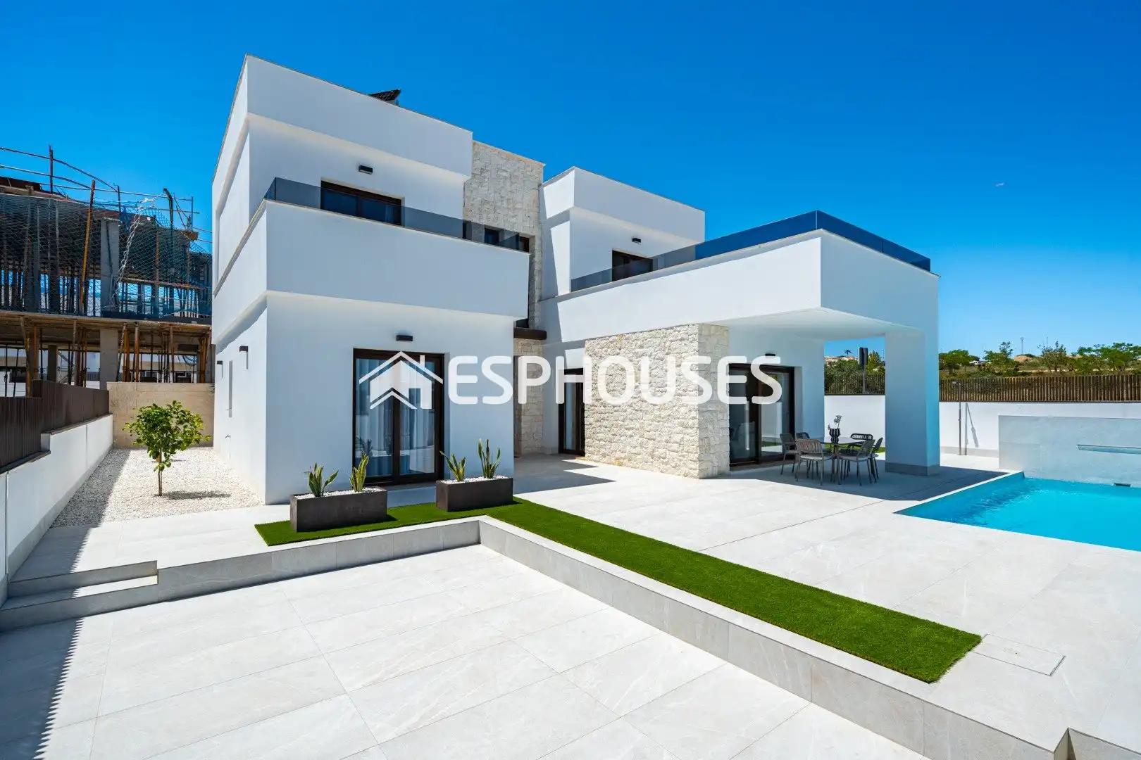 Villa avec terrasse à vendre à Desamparados - Hurchillo - Torremendo