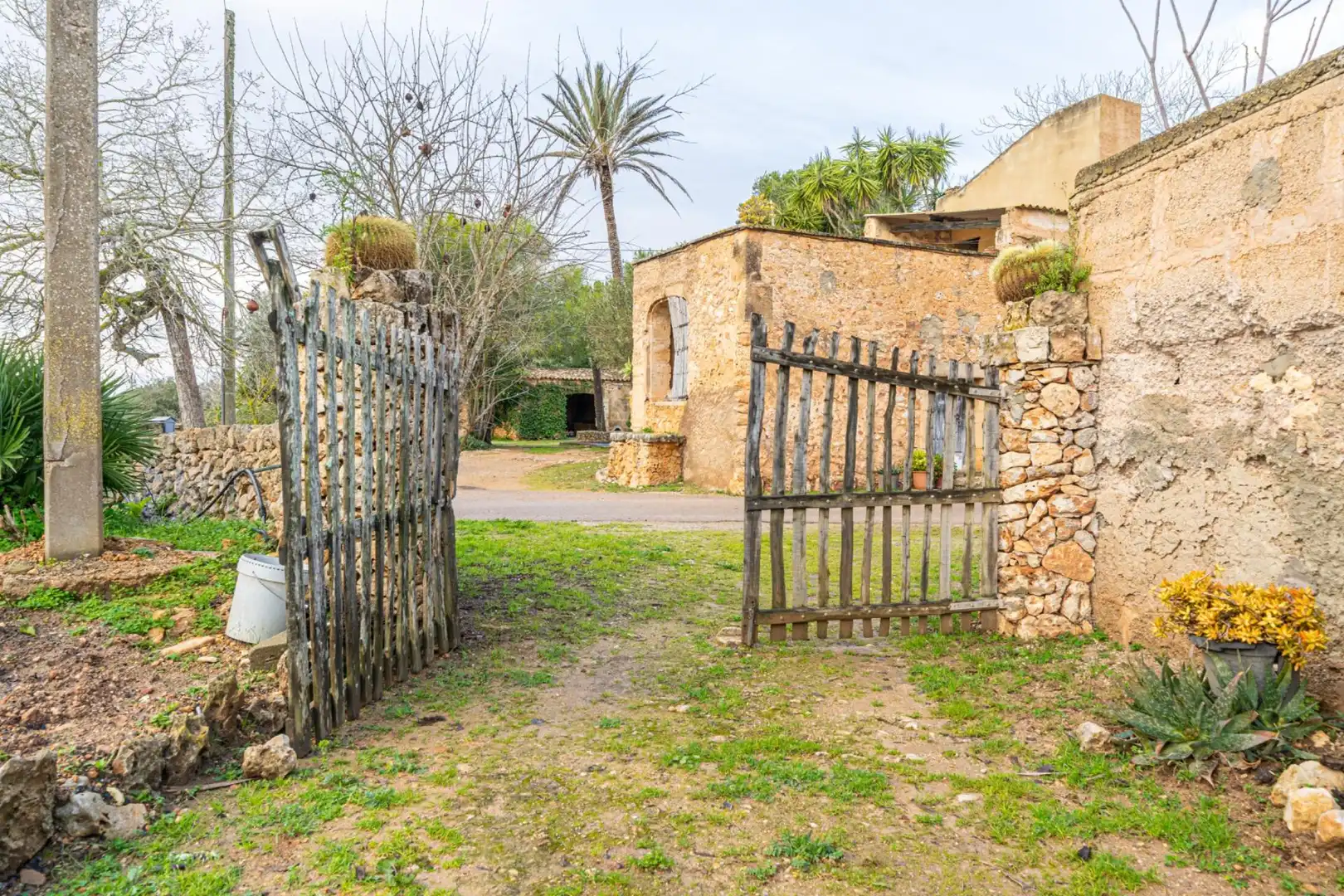 Jardí de Finca rústica en venda en Felanitx