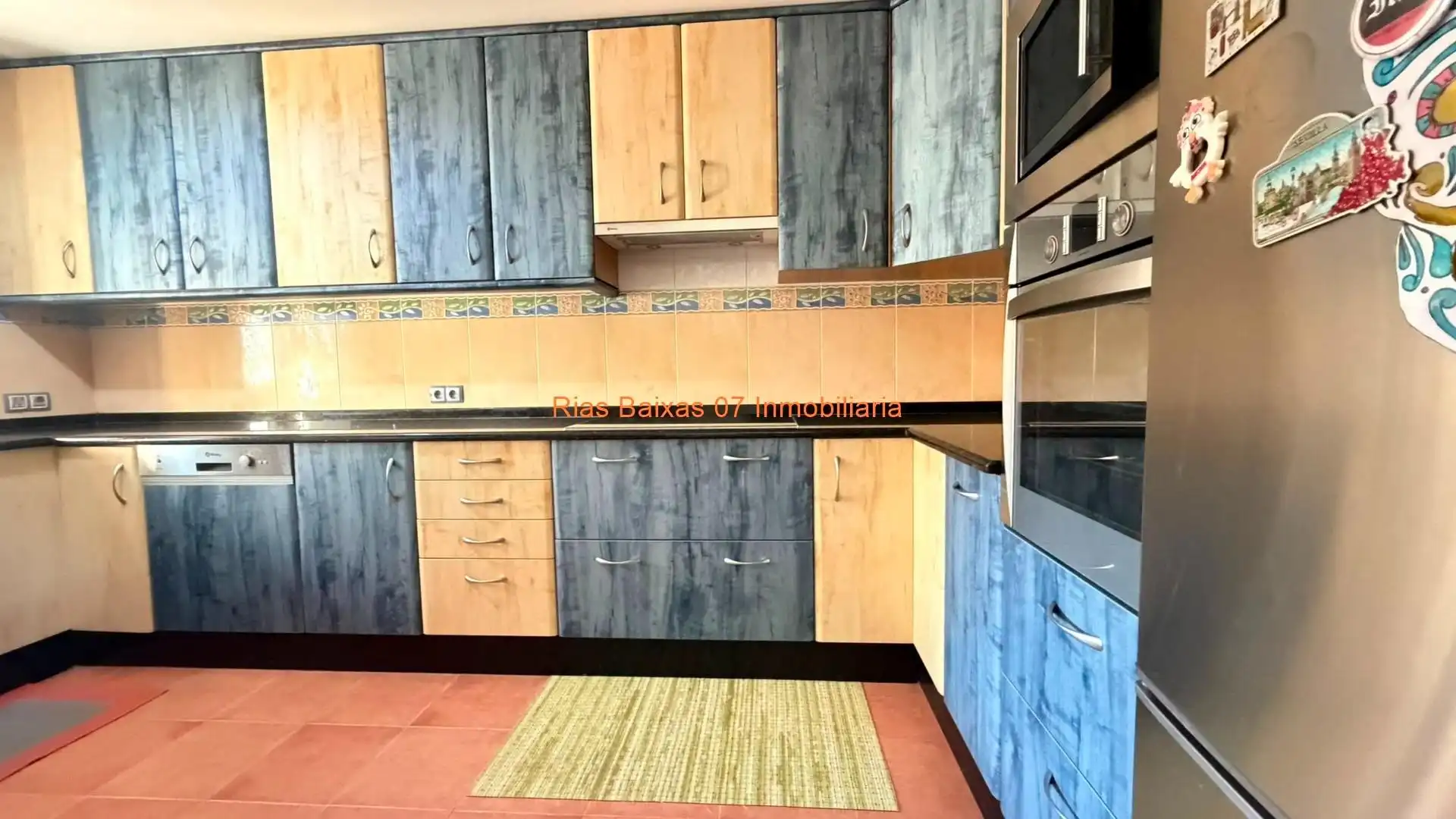 Cocina de Casa o chalet en venta en Covelo con Calefacción, Jardín privado y Terraza