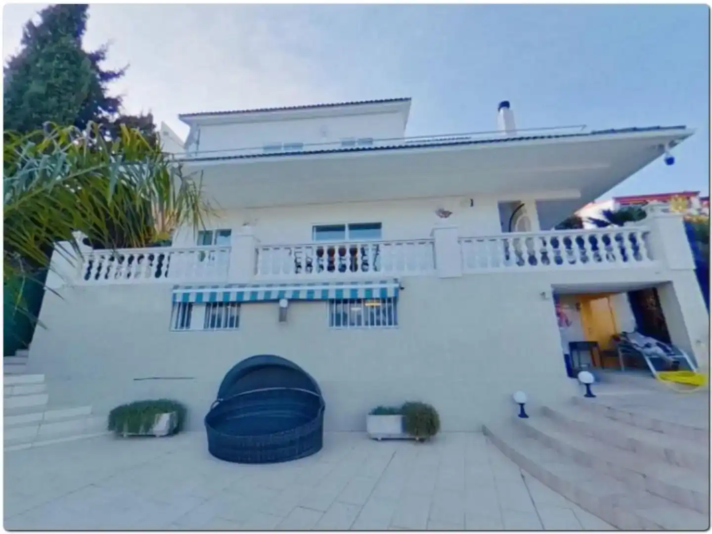 Exterior view of Houses for rent in Lloret de Mar  with Air Conditioner, Private garden and Parquet flooring