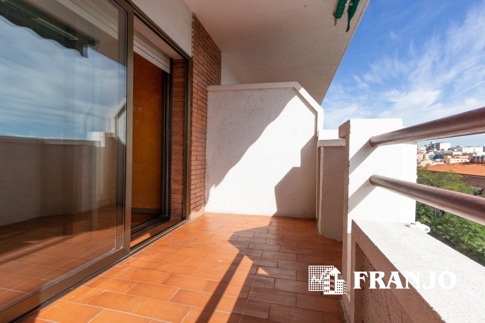Balcony of Flat to rent in Barberà del Vallès  with Heating and Terrace