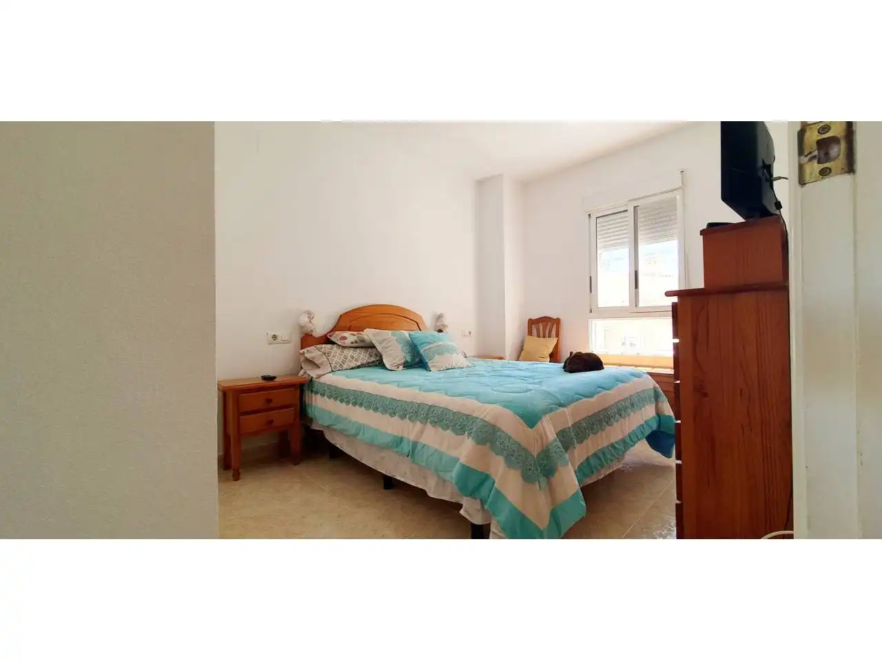 Bedroom of Flat for sale in Santa Pola  with Air Conditioner, Heating and Terrace