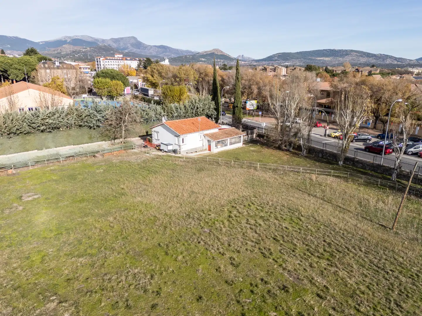 Finca rústica en venta en Guadarrama con Aire acondicionado, Calefacción y Jardín privado