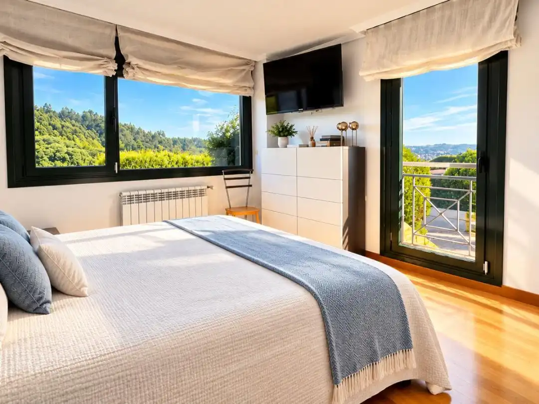 Bedroom of Houses for sale in Oruña