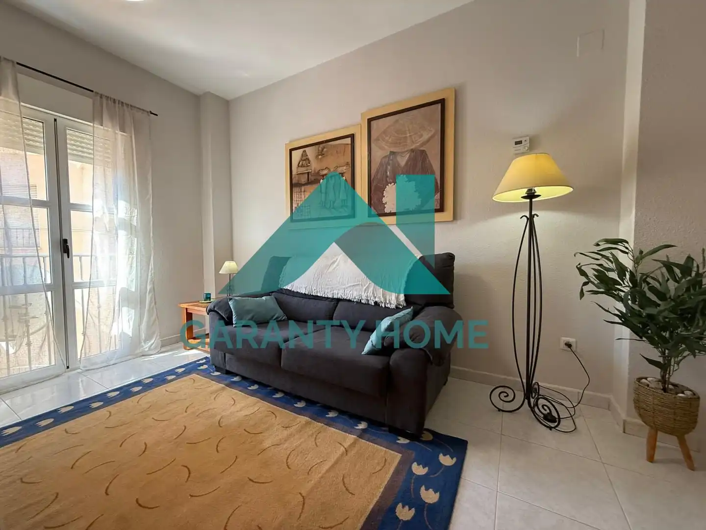 Living room of Apartments for rent in Cáceres  with Heating and Furnished
