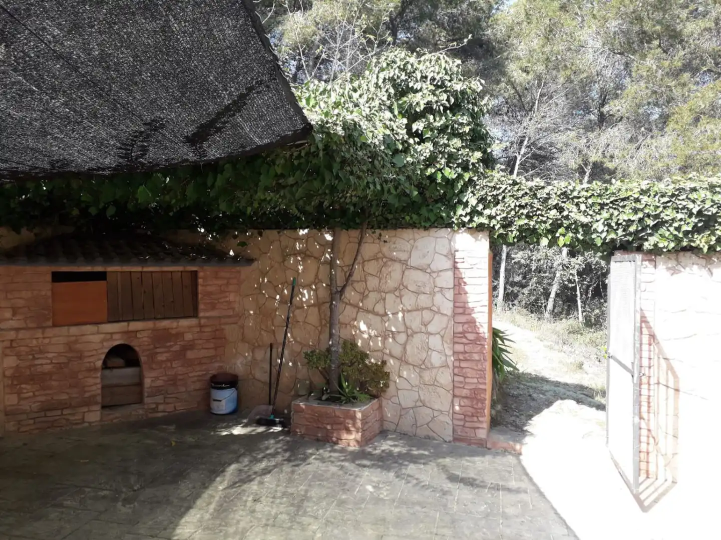 Jardín de Casa o chalet en venta en Cubelles con Terraza y Piscina