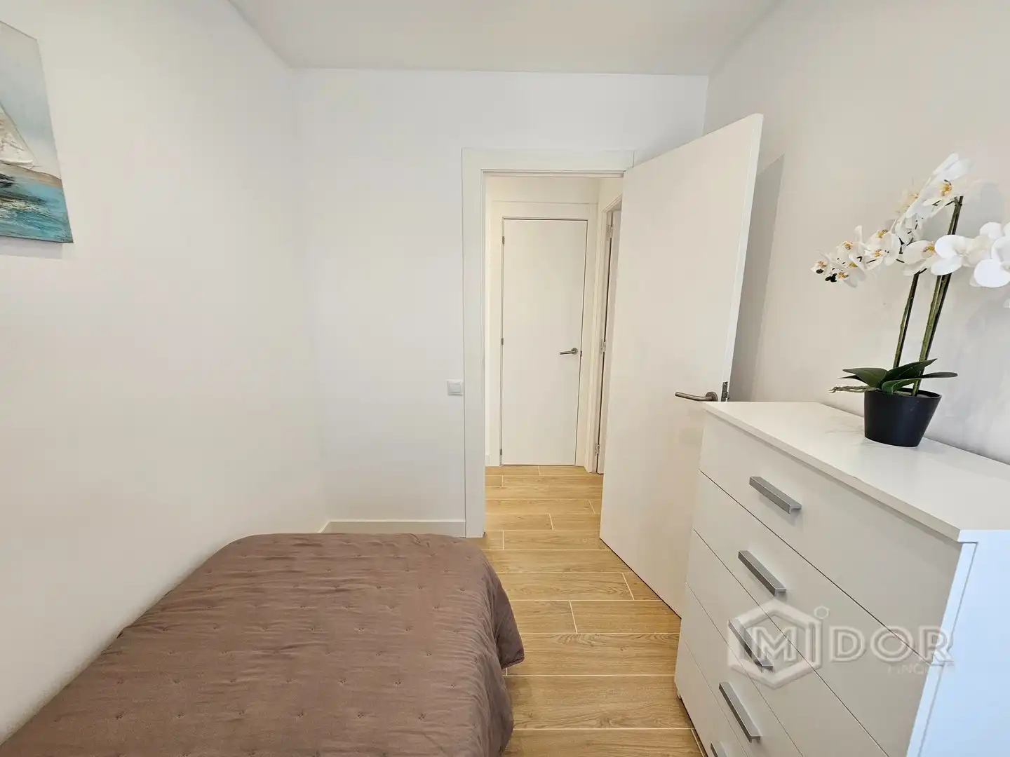 Bedroom of Apartments for sale in Sant Feliu de Guíxols  with Air Conditioner, Furnished and Oven