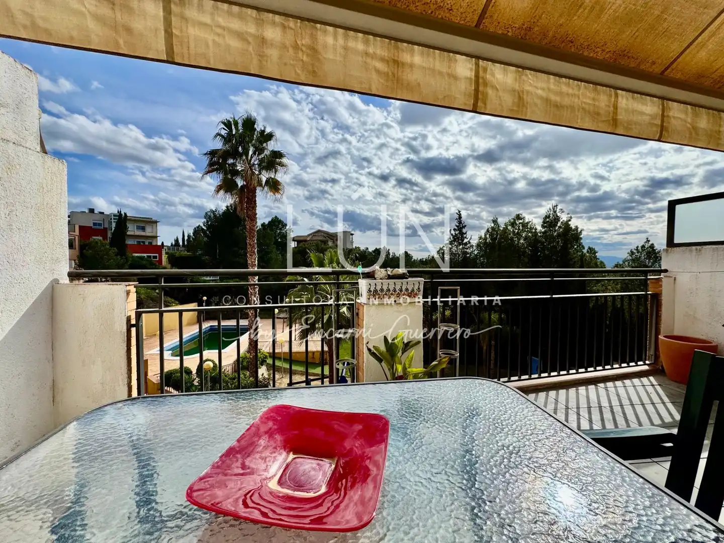Terraza de Casa adosada en venta en Molina de Segura con Calefacción, Terraza y Trastero