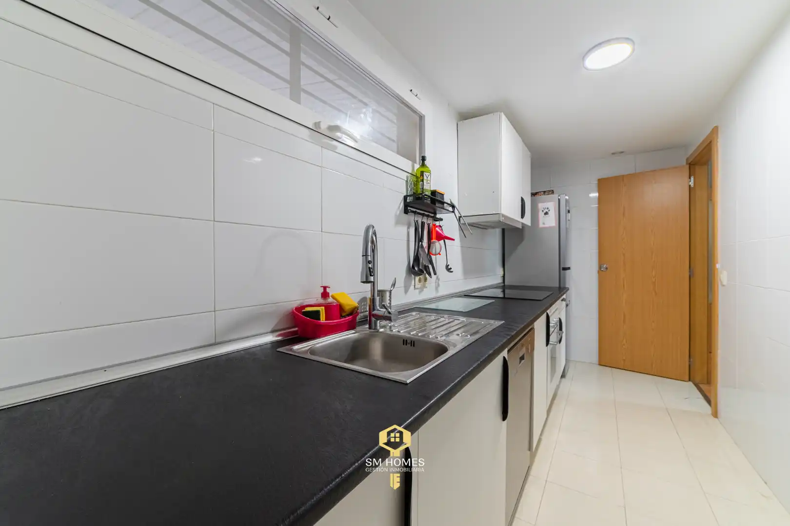 Kitchen of Flat for sale in Loeches  with Air Conditioner, Heating and Private garden