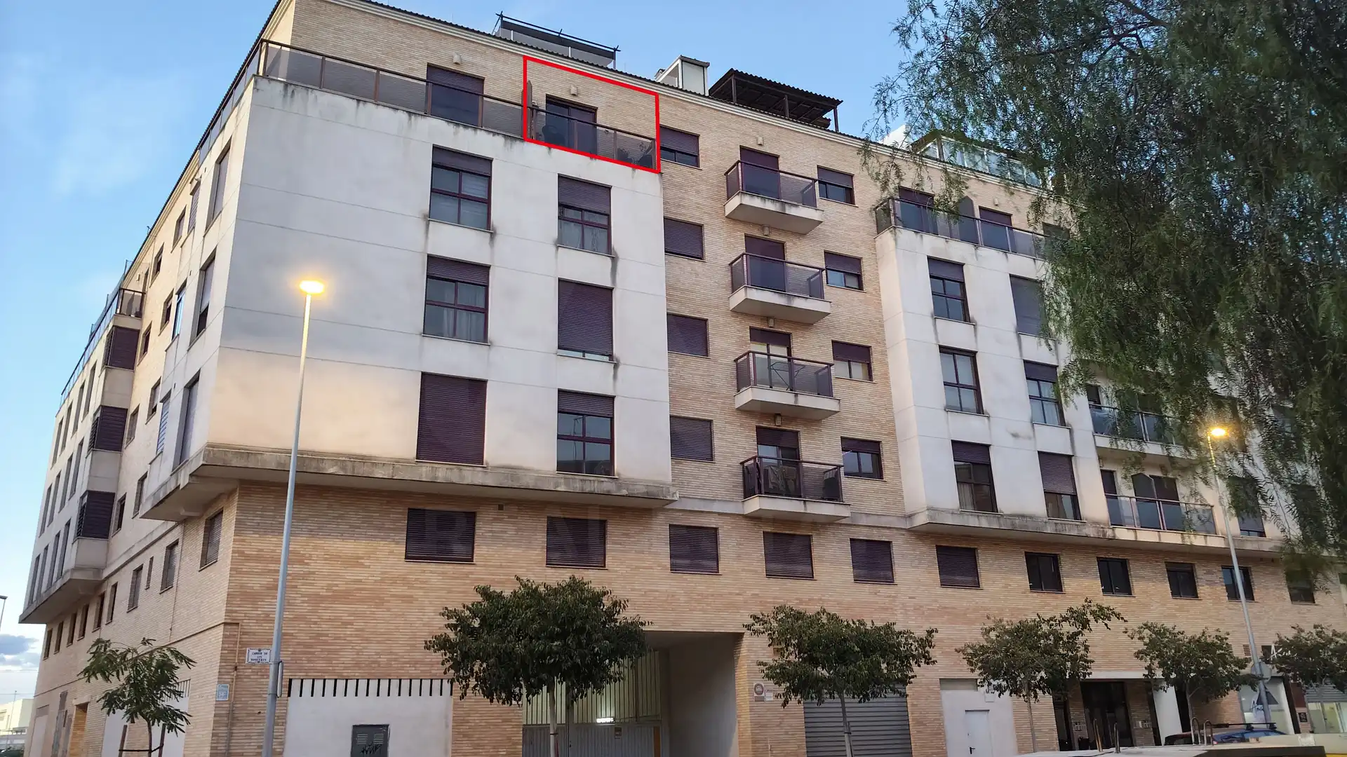 Außenansicht von Wohnung zur Miete in Almazora / Almassora