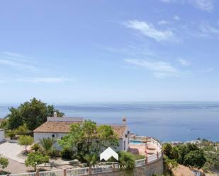 Exterior view of Country house for sale in Almuñécar  with Private garden, Terrace and Internet