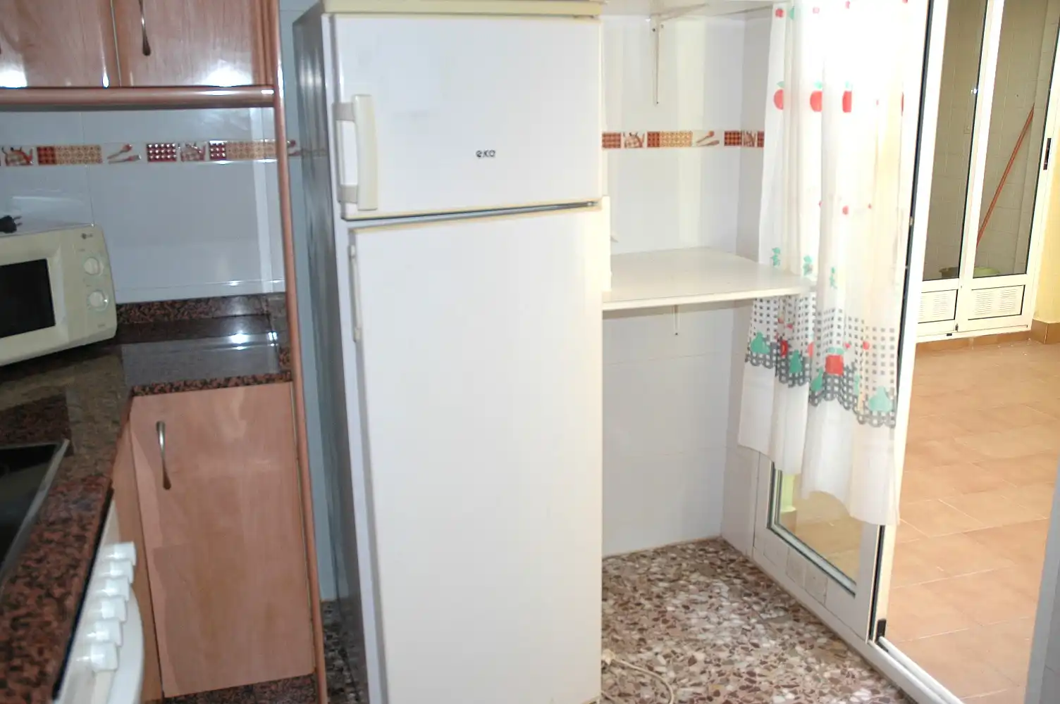 Cocina de Piso en venta en Cartagena con Terraza, Amueblado y Horno