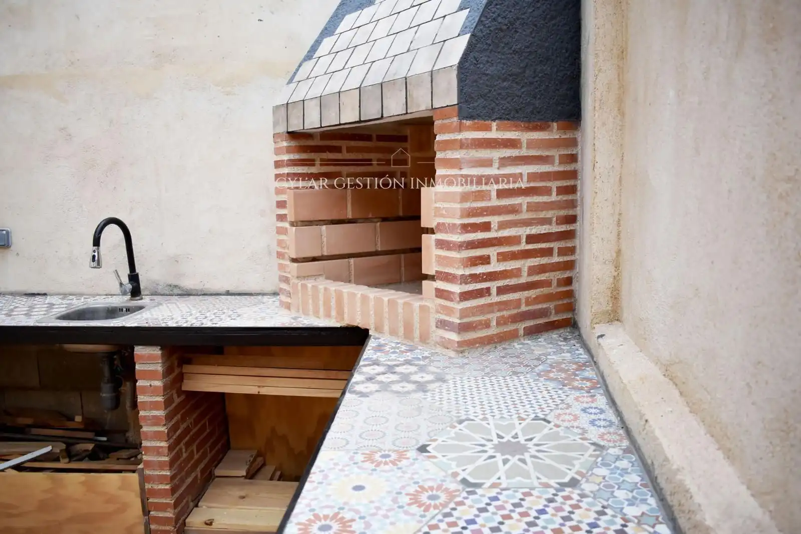 Terraza de Casa o chalet en venta en Garcibuey con Calefacción, Terraza y Amueblado