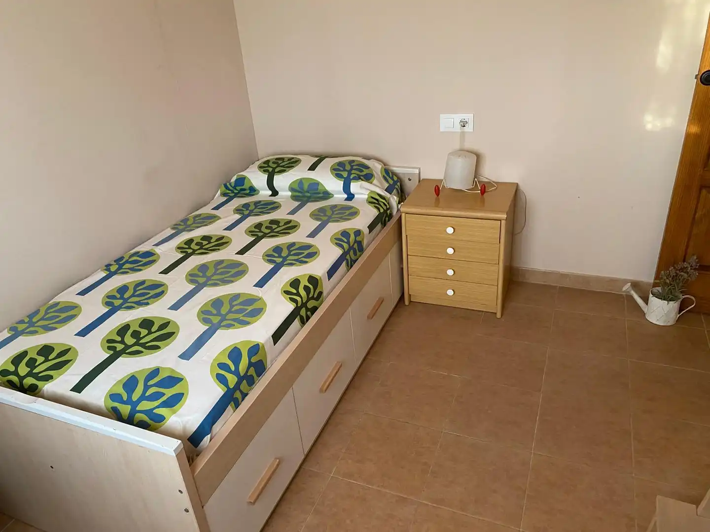 Dormitori de Finca rústica en venda en Pliego amb Jardí privat, Terrassa i Traster