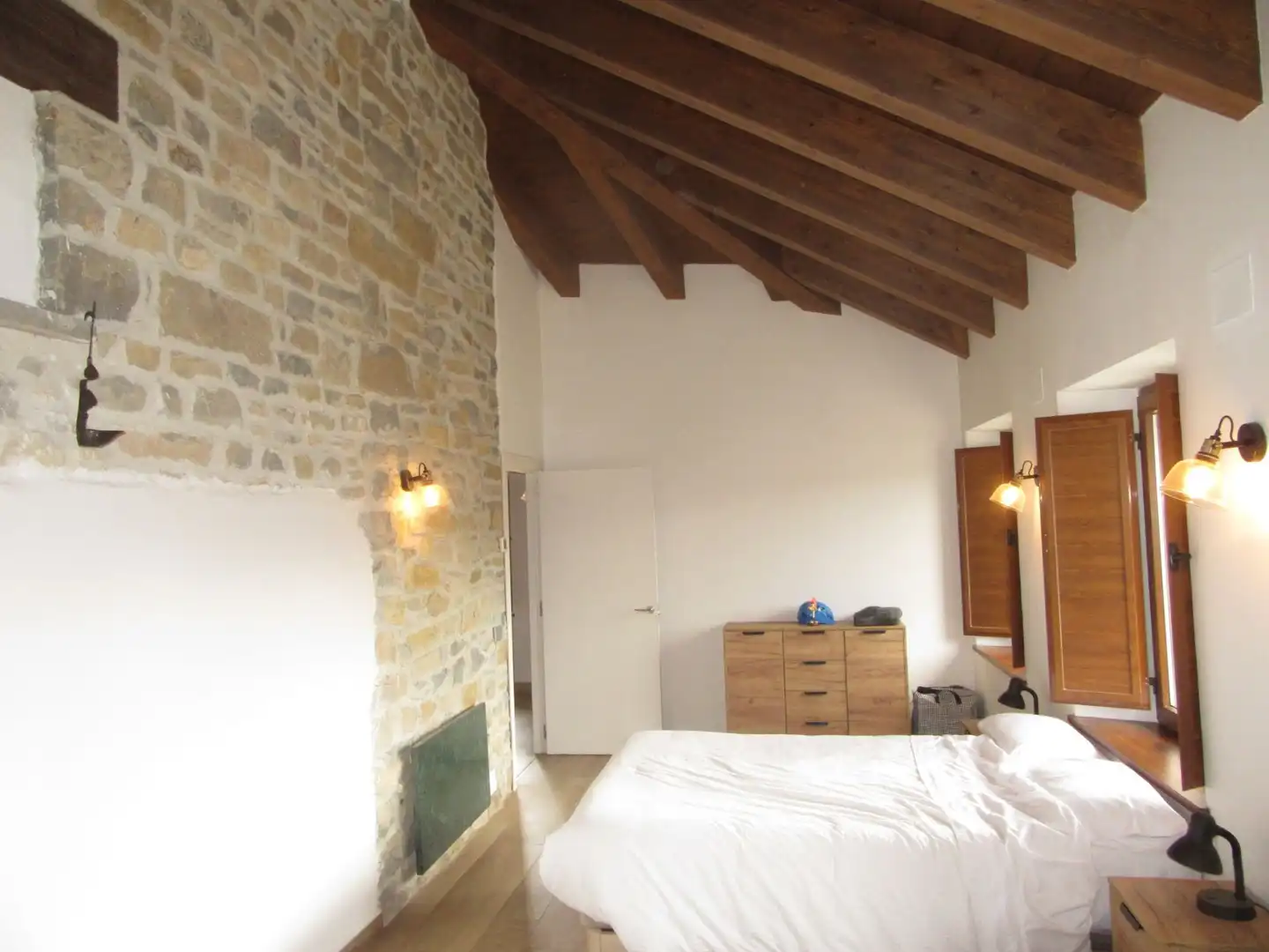Habitación de Casa o chalet en venta en Castiello de Jaca con Calefacción, Jardín privado y Terraza