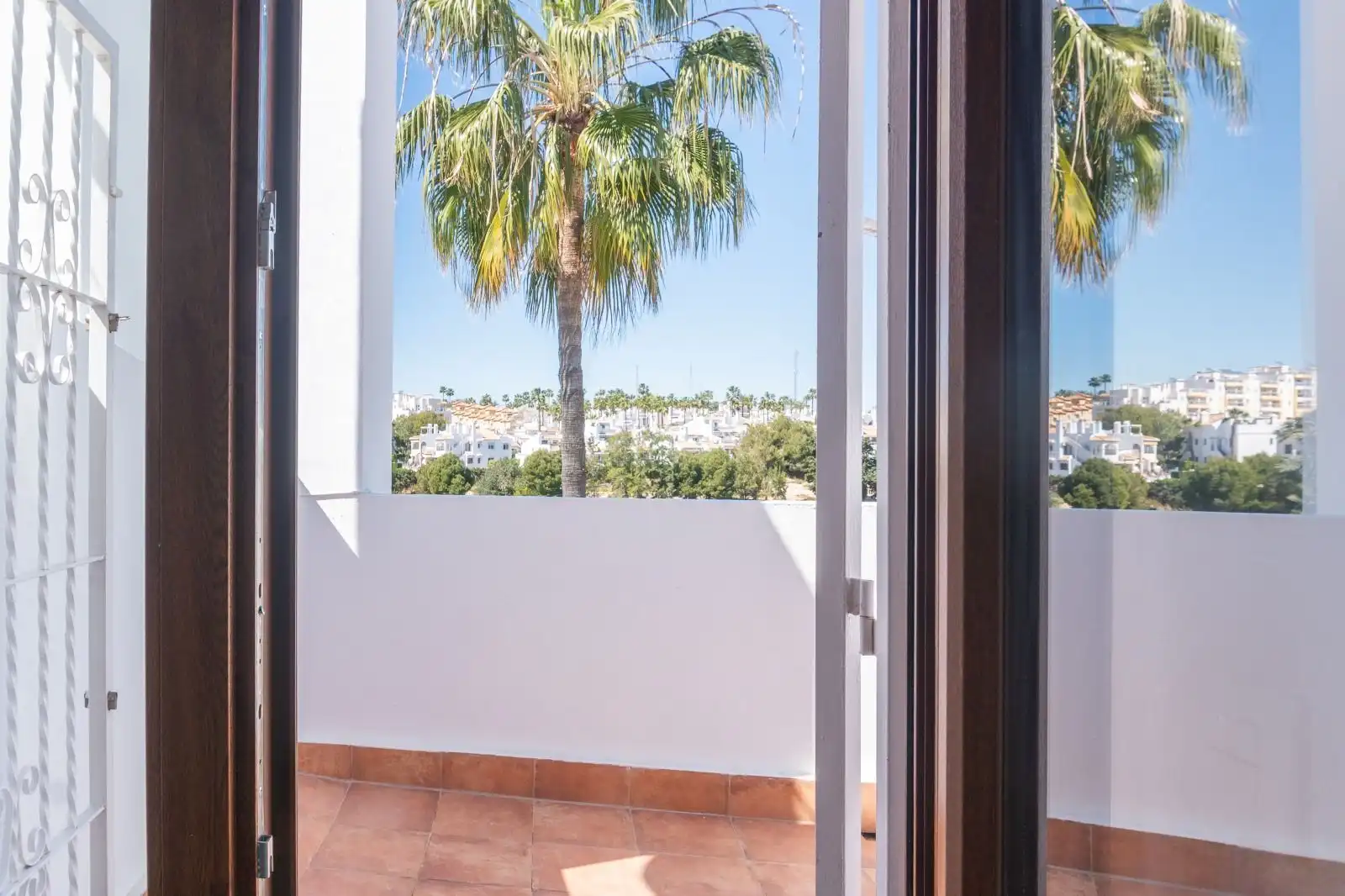 Terrace of Detached homes for rent in Orihuela  with Air Conditioner, Terrace and Furnished