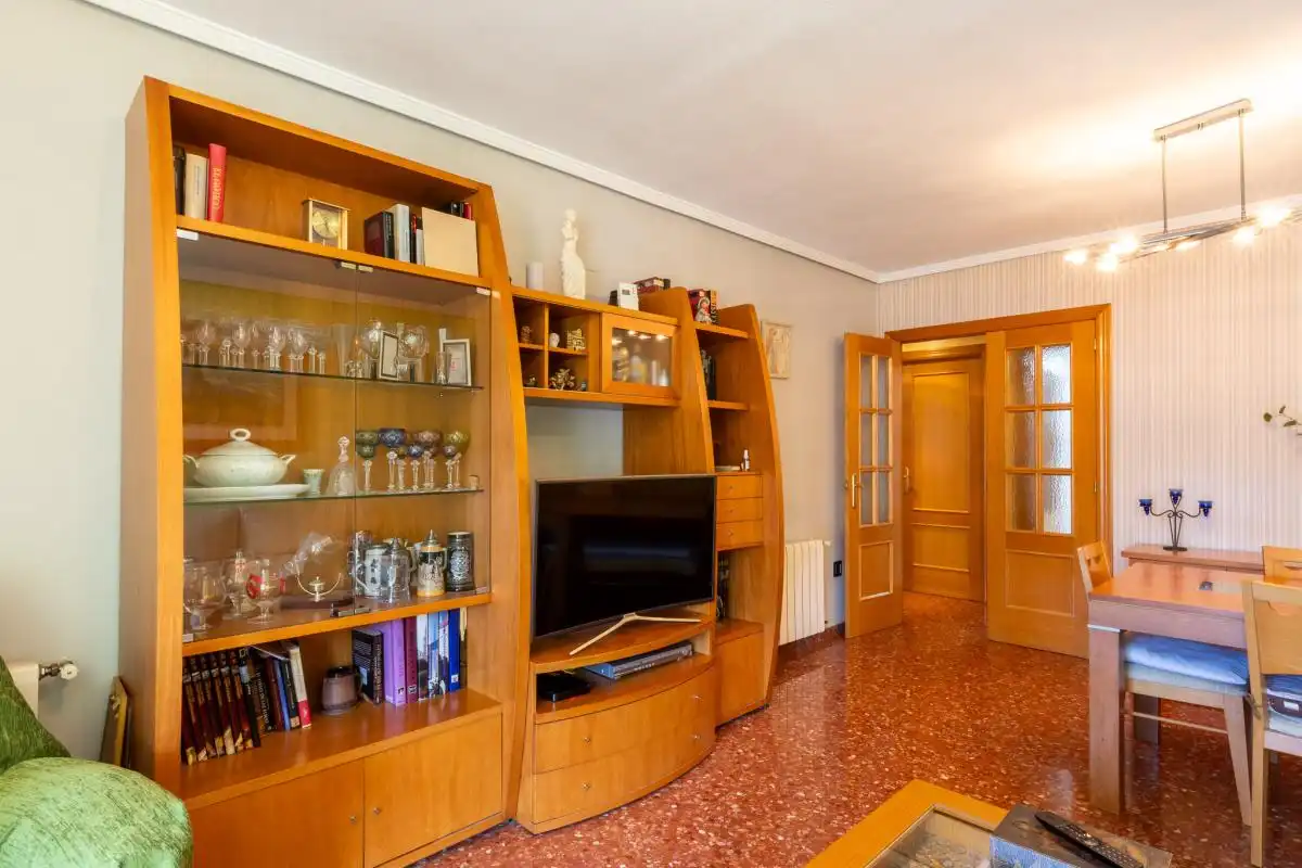 Sala de estar de Piso en venta en Valencia con Aire acondicionado y Calefacción