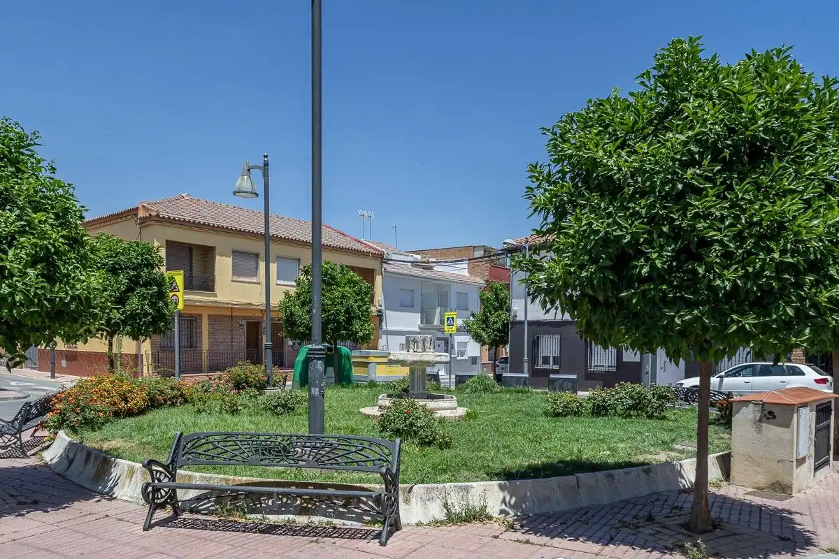 Vista exterior de Casa o chalet en venta en Armilla con Aire acondicionado y Terraza